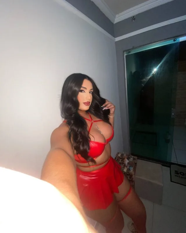 Acompanhante Trans Anny Kaliffa em Goiânia - Foto 81 - Transex Brasil