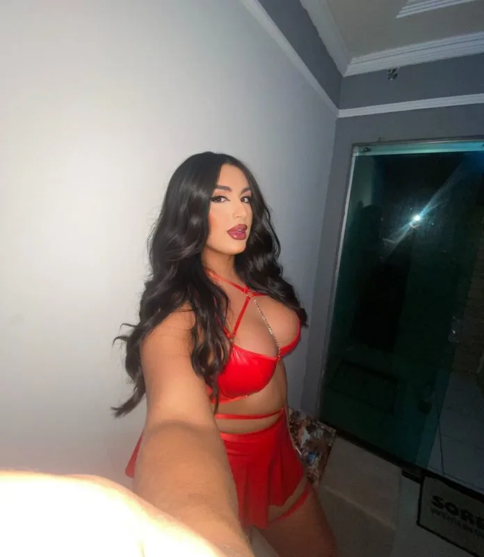 Acompanhante Trans Anny Kaliffa em Goiânia - Foto 83 - Transex Brasil