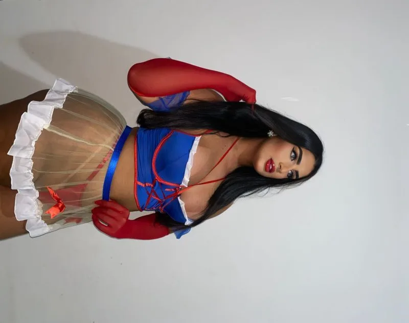 Acompanhante Trans Anny Kaliffa em Goiânia - Foto 84 - Transex Brasil