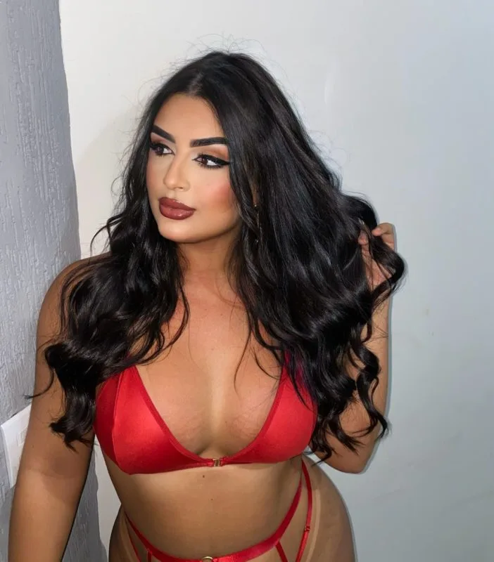 Acompanhante Trans Anny Kaliffa em Goiânia - Foto 85 - Transex Brasil