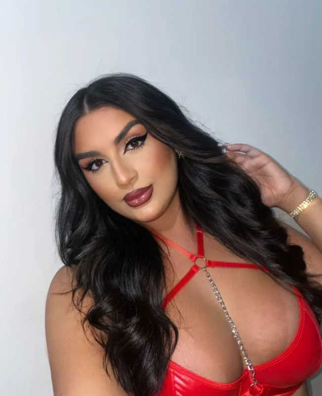 Acompanhante Trans Anny Kaliffa em Goiânia - Foto 86 - Transex Brasil