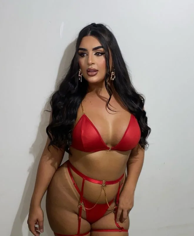 Acompanhante Trans Anny Kaliffa em Goiânia - Foto 92 - Transex Brasil
