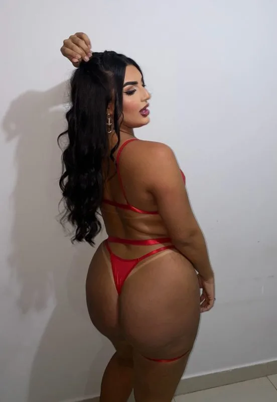 Acompanhante Trans Anny Kaliffa em Goiânia - Foto 93 - Transex Brasil