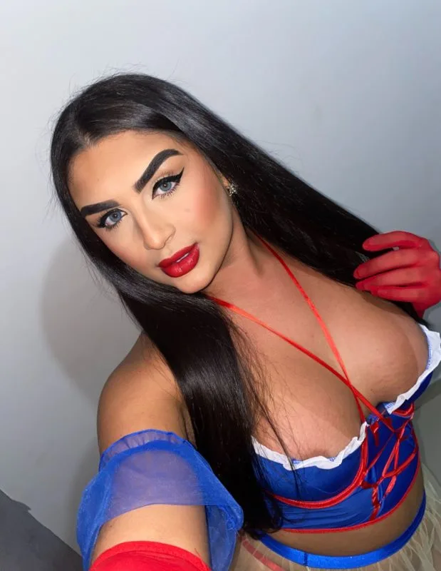 Acompanhante Trans Anny Kaliffa em Goiânia - Foto 94 - Transex Brasil