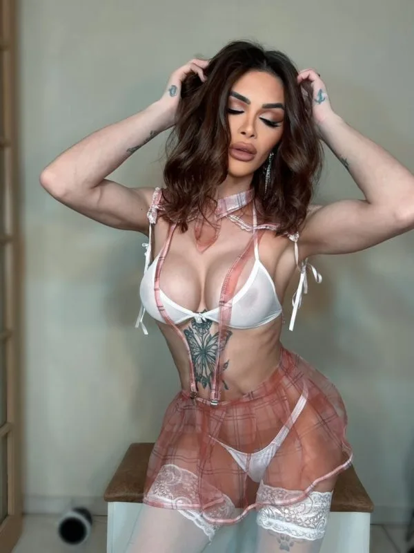 Acompanhante Trans Antonella em Porto Alegre - Foto 37 - Transex Brasil