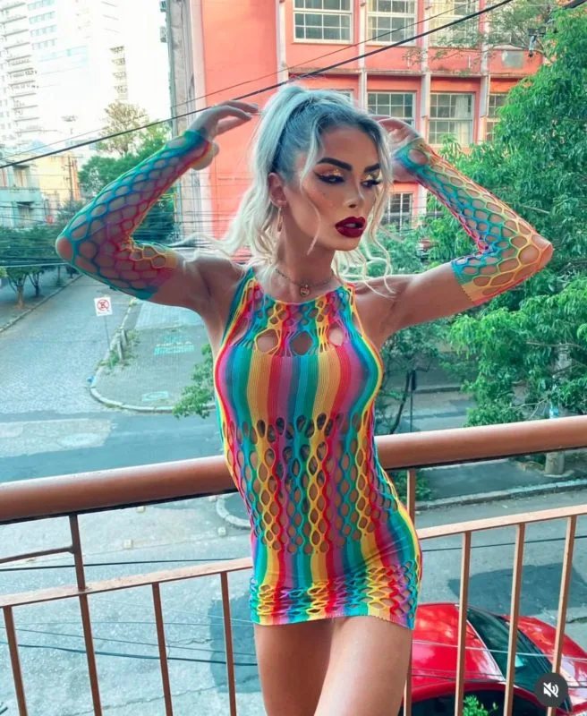 Acompanhante Trans Antonella em Porto Alegre - Foto 41 - Transex Brasil