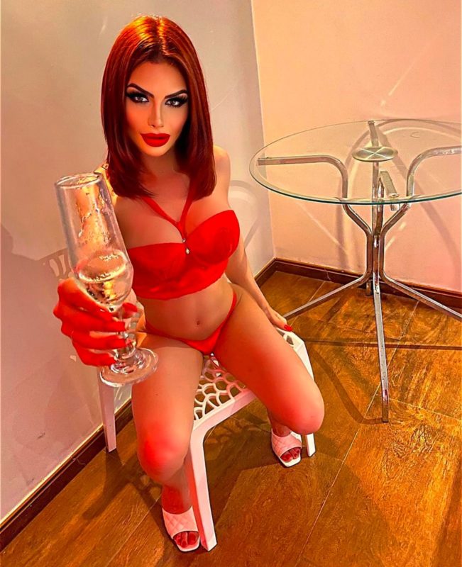 Acompanhante Trans Antonella em Porto Alegre - Foto 62 - Transex Brasil