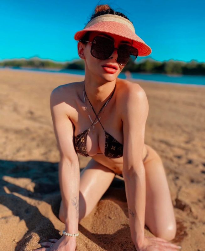 Acompanhante Trans Antonella em Porto Alegre - Foto 78 - Transex Brasil