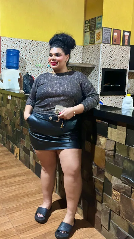 Acompanhante Trans Antonelly Style em Ribeirão Preto - Foto 51 - Transex Brasil