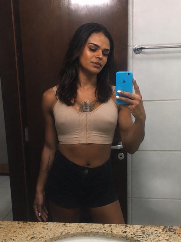 Acompanhante Trans Any Mello em Natal