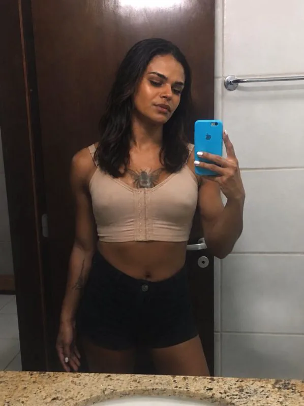 Acompanhante Trans Any Mello em Natal