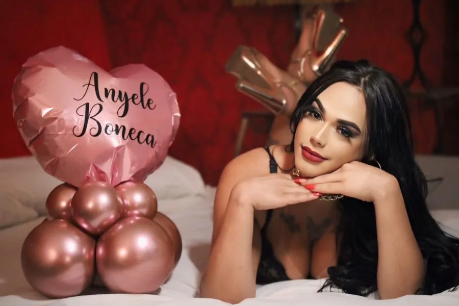 Acompanhante Trans Anyele Sampaio em Campina Grande - Foto 16 - Transex Brasil