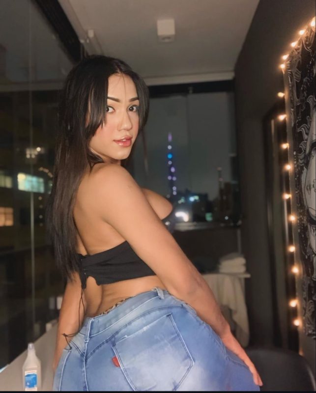 Acompanhante Trans Arianna Monteiro em Curitiba - Foto 14 - Transex Brasil