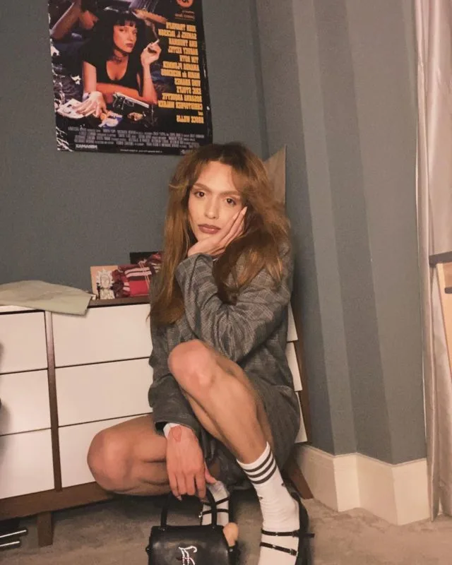 Acompanhante Trans Ariel Oberlin em São Paulo - Foto 90 - Transex Brasil