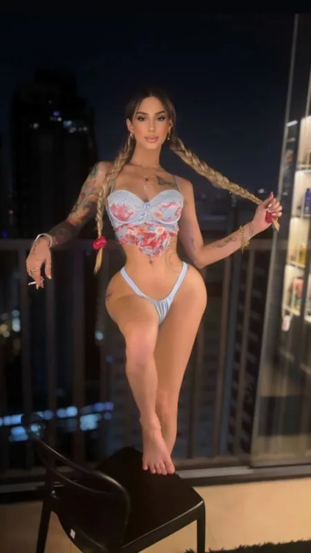 Acompanhante Trans Ariella Dantas em São Paulo - Foto 48 - Transex Brasil
