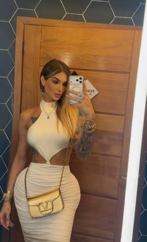 Acompanhante Trans Ariella Dantas em São Paulo