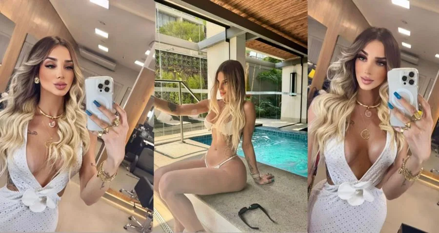 Acompanhante Trans Ariella Dantas em São Paulo - Foto 59 - Transex Brasil