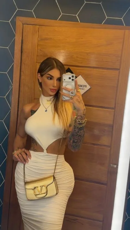 Acompanhante Trans Ariella Dantas em São Paulo