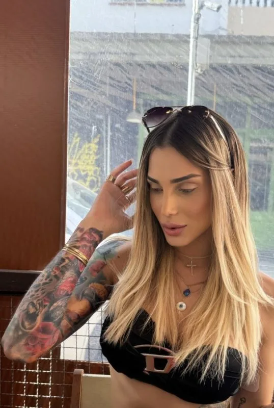 Acompanhante Trans Ariella Dantas em São Paulo - Foto 68 - Transex Brasil