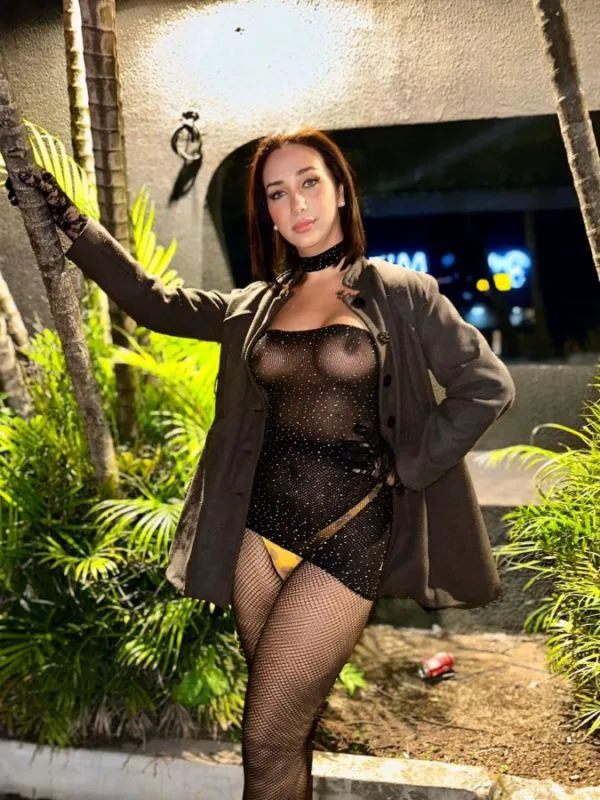 Acompanhante Trans Ariella Fox em Santo André - Foto 89 - Transex Brasil
