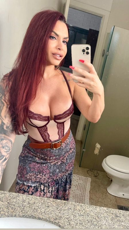 Acompanhante Trans Arielle Carioca em Niterói - Foto 98 - Transex Brasil
