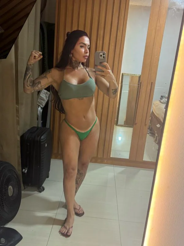 Acompanhante Trans Arielle Carioca em Volta Redonda - Foto 64 - Transex Brasil
