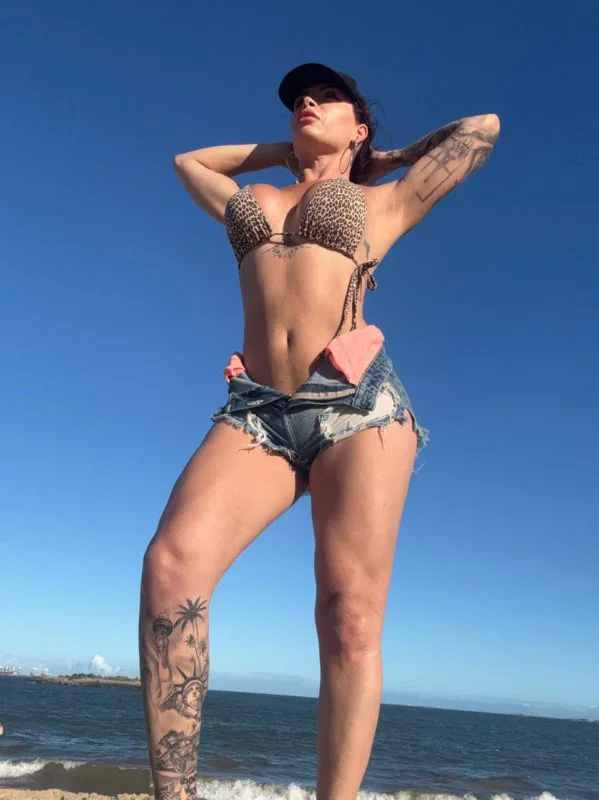 Acompanhante Trans Arielle Carioca em Volta Redonda - Foto 72 - Transex Brasil