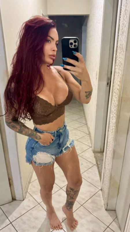 Acompanhante Trans Arielle Carioca em Volta Redonda - Foto 74 - Transex Brasil
