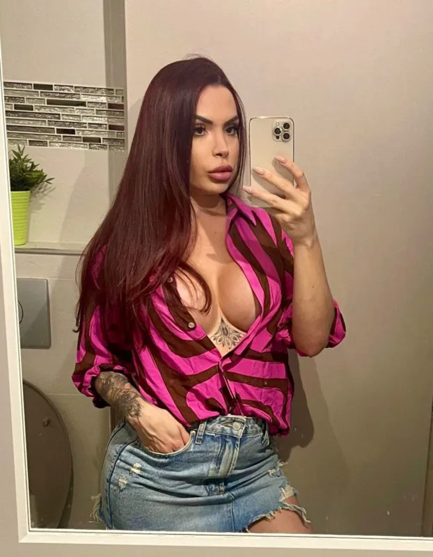 Acompanhante Trans Arielle Carioca em Volta Redonda - Foto 86 - Transex Brasil