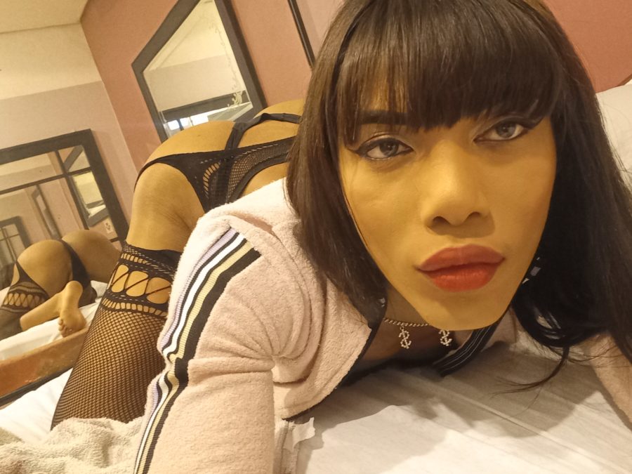 Acompanhante Trans Arielly Mendes em Campina Grande