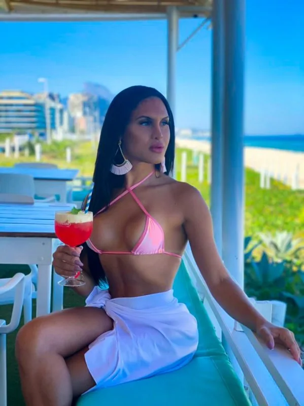 Acompanhante Trans Ashilley Mattos em Balneário Camboriú - Foto 96 - Transex Brasil
