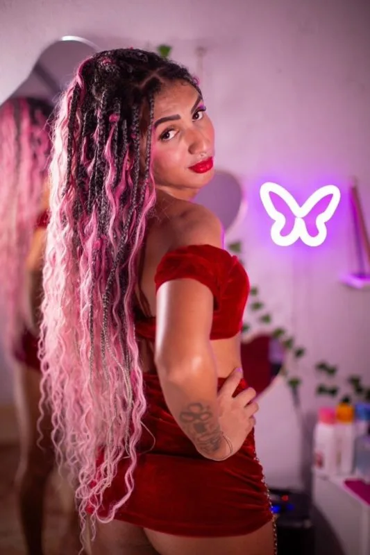 Acompanhante Trans Jade Munich em Goiânia - Foto 36 - Transex Brasil