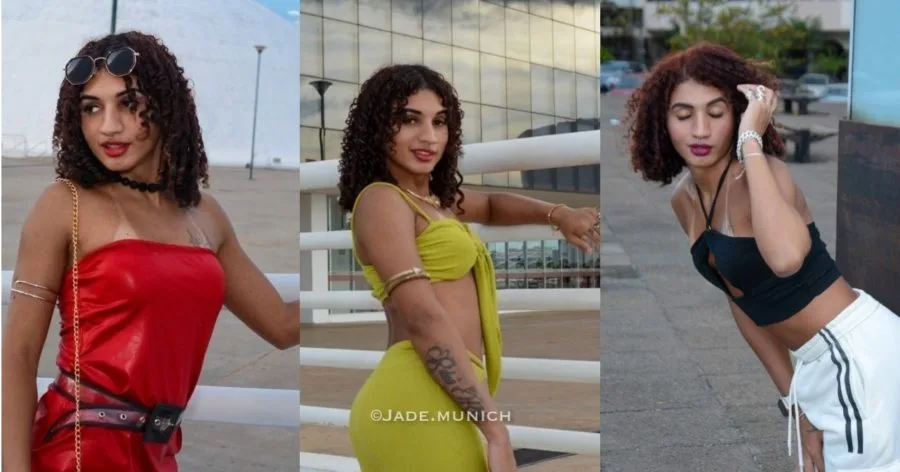 Acompanhante Trans Jade Munich em Goiânia - Foto 53 - Transex Brasil