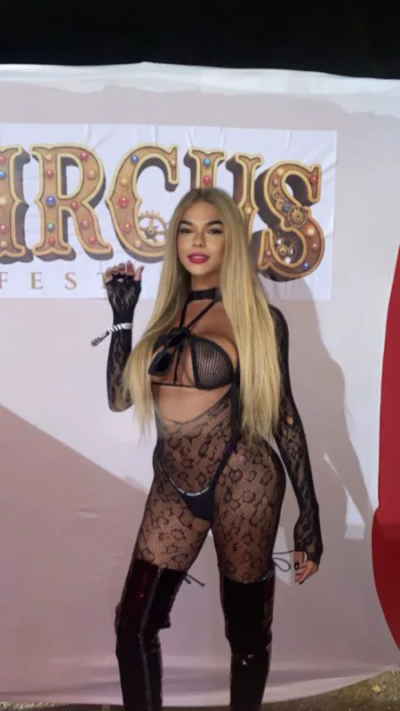 Acompanhante Trans Aurora Azenathy em Uberlândia - Foto 9 - Transex Brasil