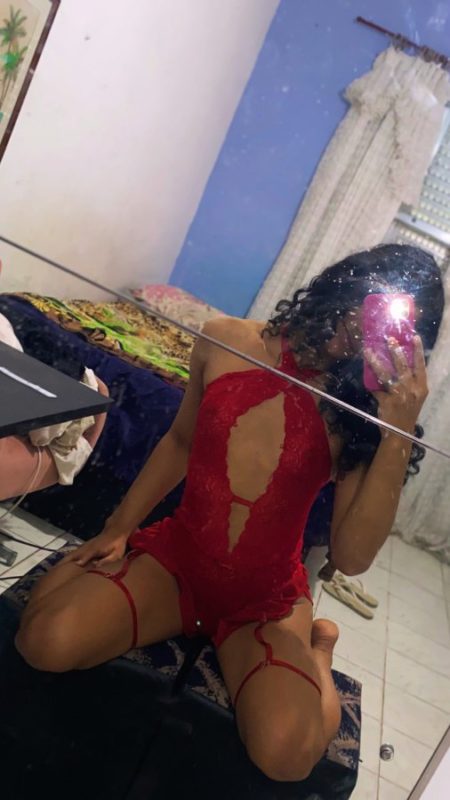 Acompanhante Trans Aurora Oliveira em Praia Grande
