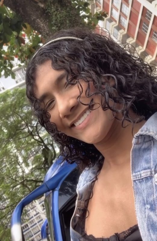 Acompanhante Trans Aurora Oliveira em Praia Grande