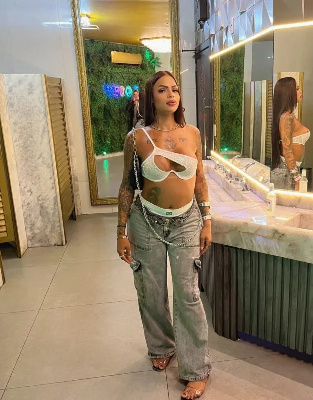 Acompanhante Trans Ayalla Indiazinha em Ferraz de Vasconcelos - Foto 12 - Transex Brasil