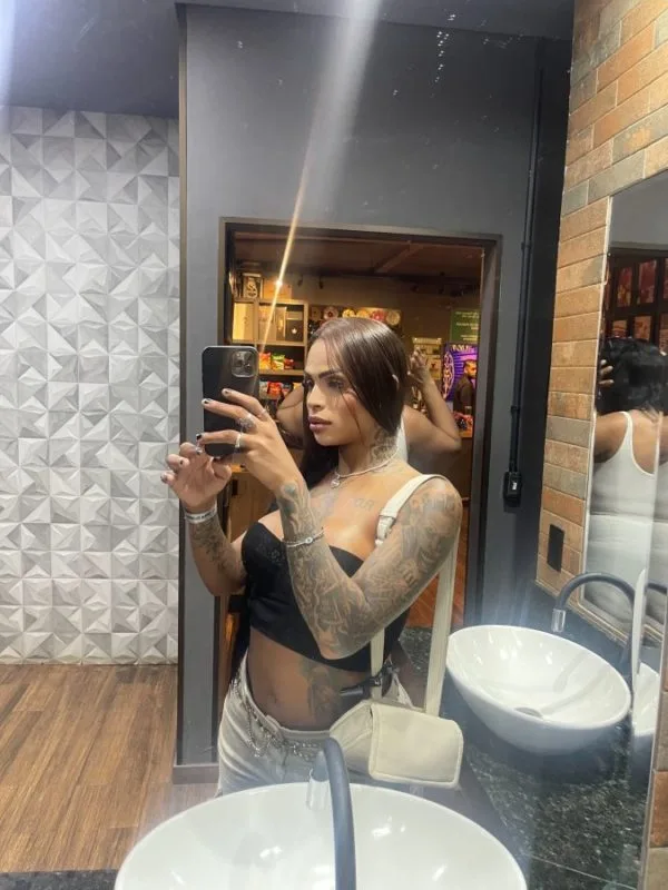 Acompanhante Trans Ayalla Indiazinha em Ferraz de Vasconcelos - Foto 20 - Transex Brasil