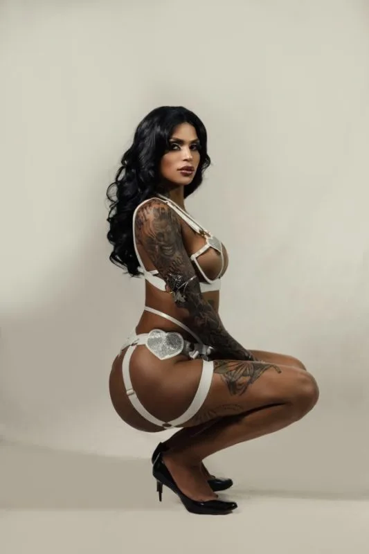 Acompanhante Trans Ayalla Indiazinha em Ferraz de Vasconcelos - Foto 27 - Transex Brasil