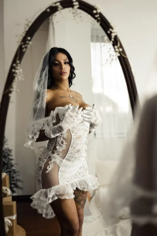 Acompanhante Trans Ayalla Indiazinha em Ferraz de Vasconcelos - Foto 39 - Transex Brasil