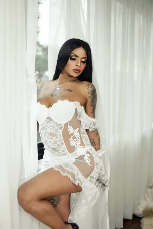 Acompanhante Trans Ayalla Indiazinha em Ferraz de Vasconcelos - Foto 43 - Transex Brasil
