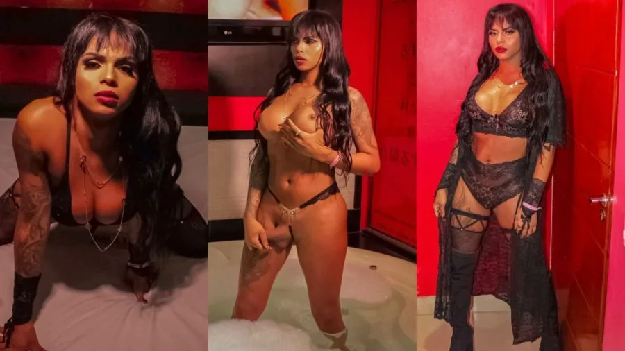 Acompanhante Trans Ayalla Indiazinha em Ferraz de Vasconcelos - Foto 44 - Transex Brasil