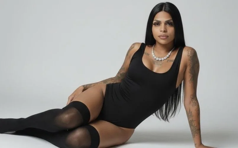 Acompanhante Trans Ayalla Indiazinha em Ferraz de Vasconcelos - Foto 48 - Transex Brasil