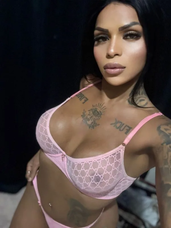 Acompanhante Trans Ayalla Indiazinha em Ferraz de Vasconcelos - Foto 56 - Transex Brasil
