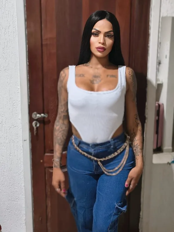 Acompanhante Trans Ayalla Indiazinha em Ferraz de Vasconcelos - Foto 59 - Transex Brasil