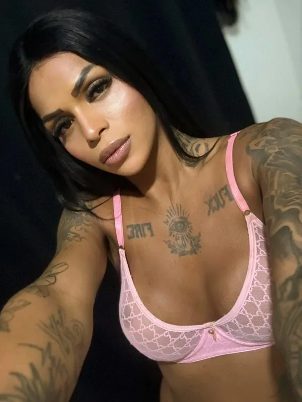 Acompanhante Trans Ayalla Indiazinha em Ferraz de Vasconcelos - Foto 60 - Transex Brasil