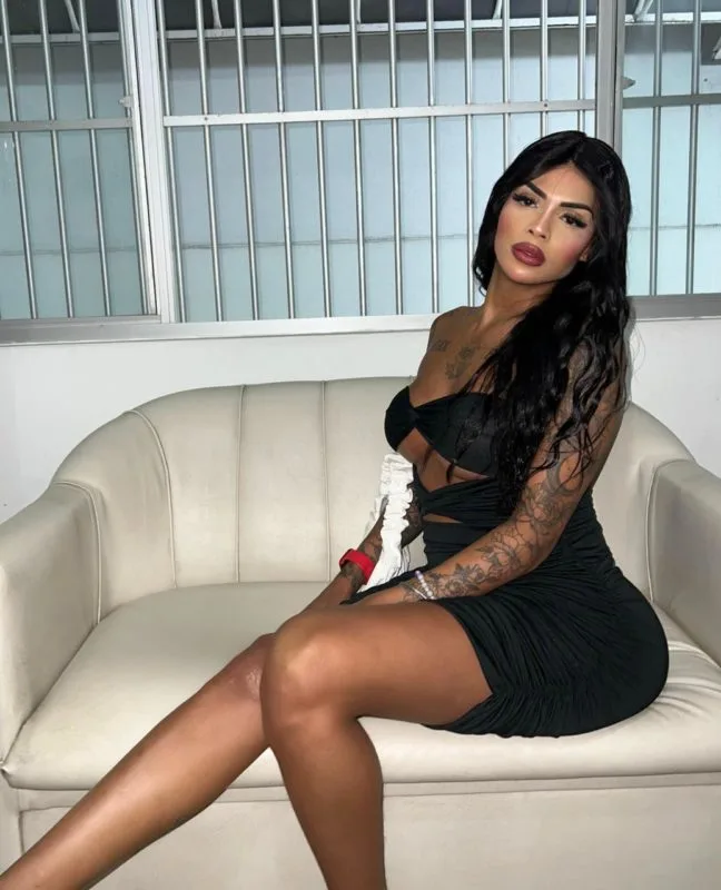 Acompanhante Trans Ayalla Indiazinha em Ferraz de Vasconcelos - Foto 67 - Transex Brasil