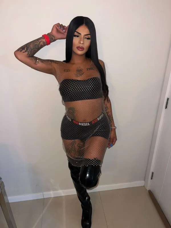 Acompanhante Trans Ayalla Indiazinha em Ferraz de Vasconcelos - Foto 74 - Transex Brasil