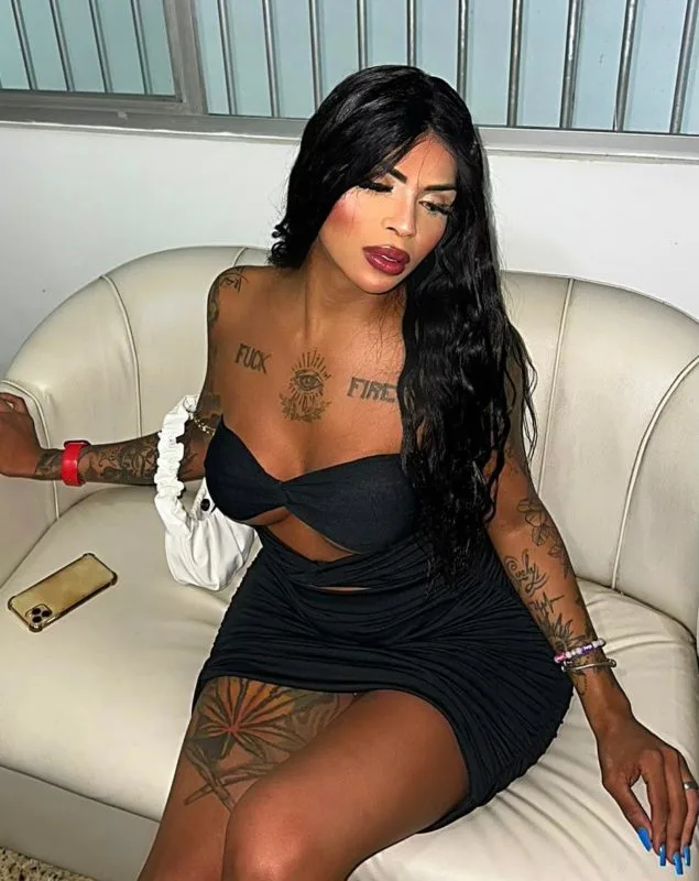 Acompanhante Trans Ayalla Indiazinha em Ferraz de Vasconcelos - Foto 75 - Transex Brasil