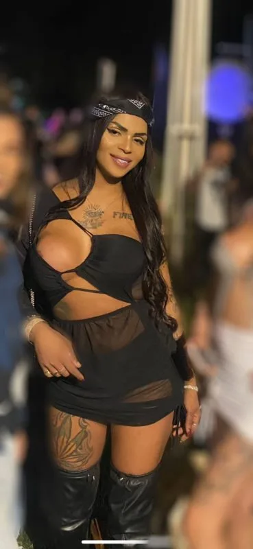Acompanhante Trans Ayalla Indiazinha em Ferraz de Vasconcelos - Foto 91 - Transex Brasil